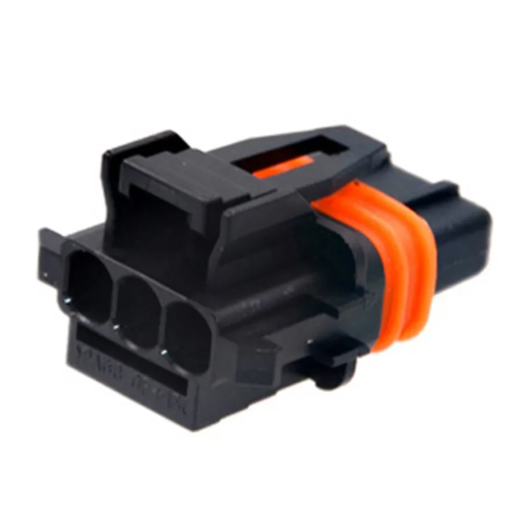 5/10/20/50/100sets 3pin auto cable fuel pressure plug wiring waterproof connector 368161-1