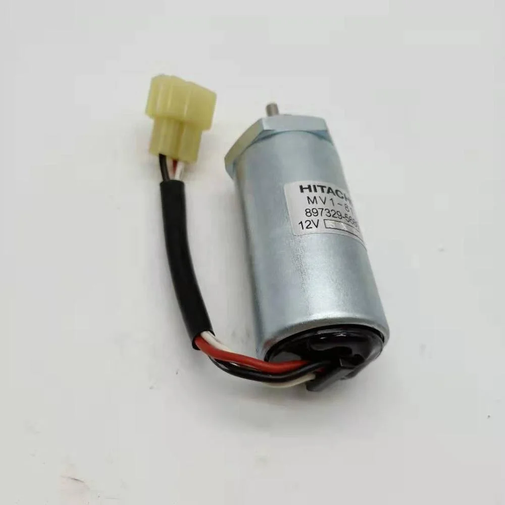 Genuine Isuzu 3LD1 3LD2 4LE1 Engine Stop Solenoid 8-97329568-0 897329-5680