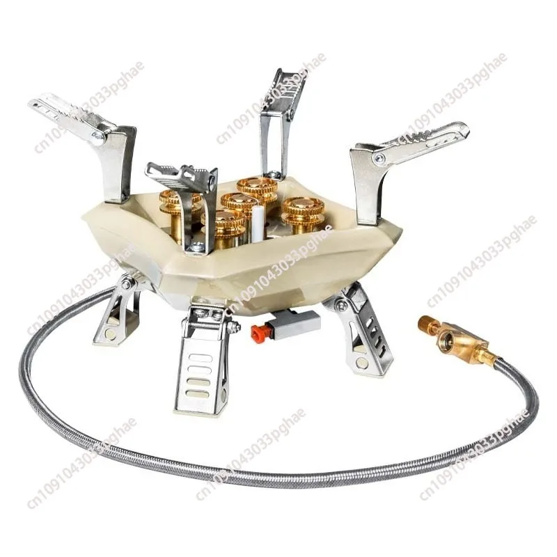 

Dingfeng burner camping fire outdoor picnic windproof high power gas stove portable field stove