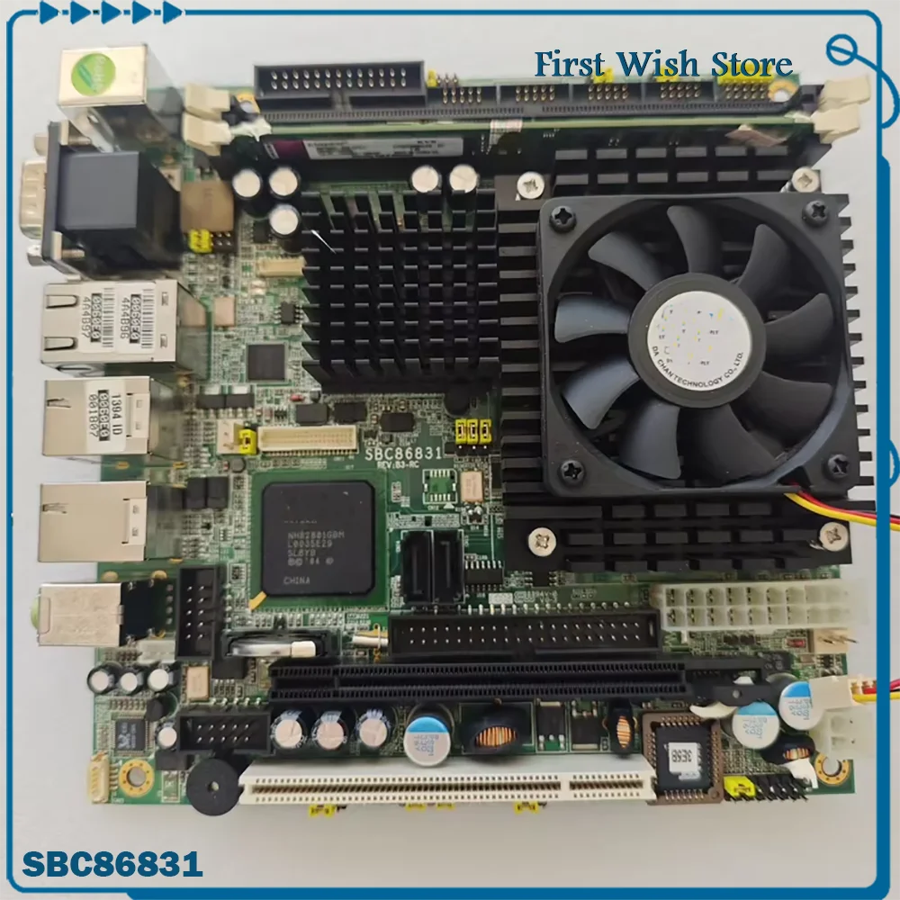 

Промышленная материнская плата SBC86831 REV:B3-RC