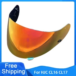 HJ-09 오토바이 헬멧 바이저 렌즈 CL16 CL17 CLST CLSP CSR1 CSR2 CS15 TR1 FG1 Anti-UV Anti-Scratch 방진 바람 방패