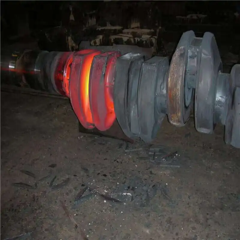 Hine de bronze do tratamento de calor de Vae do equipamento de forjamento quente da indução 100KW 100A