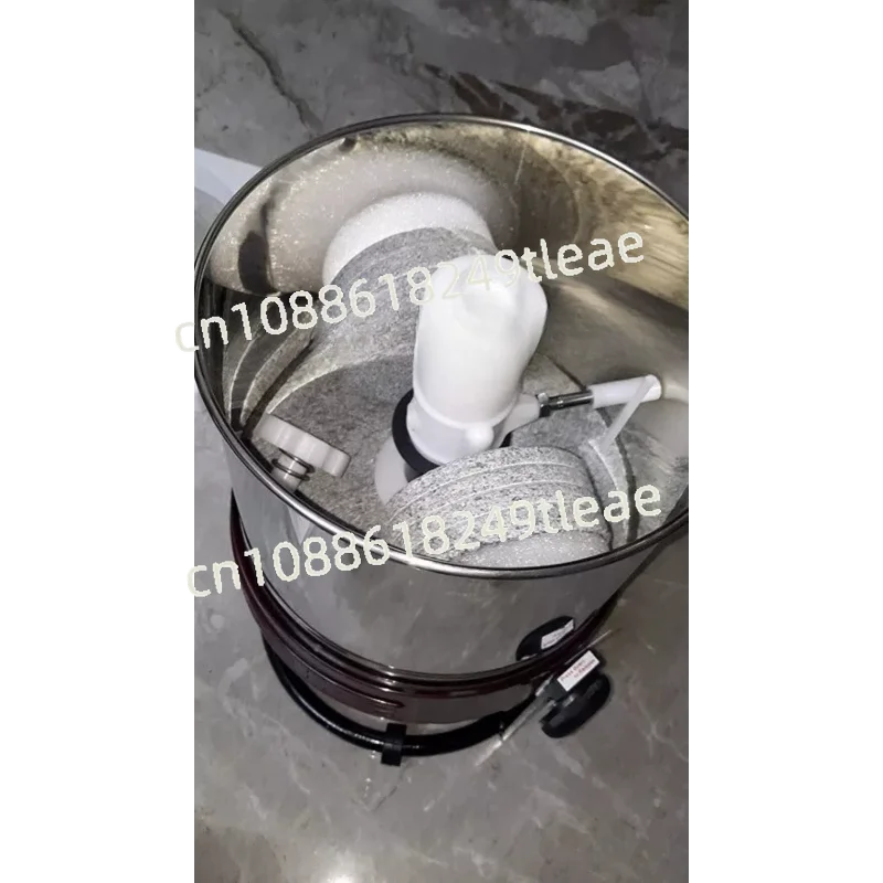 

Chocolate Making Machine Mini Stone Melanger Grinder Refiner for Cocoa Nibs Home Commercial Use Cocoa Bean