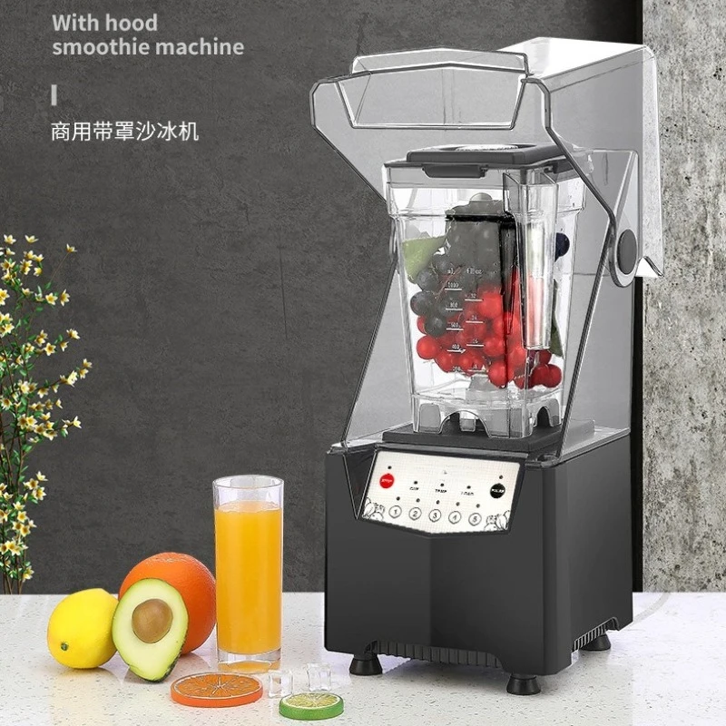 Commercial Blender Electric Ninja blender Fruit Food Ice Crusher Processor Smoothies Juicer Maker Crusher Grain Grinder 110-220V