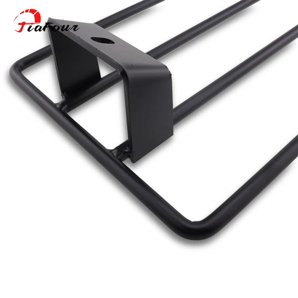 

FIT For REBEL 300 REBEL 500 REBEL 250 2017-2021 Rear Tail Rack Suitcase Luggage Carrier Board Luggage Rack Shelf