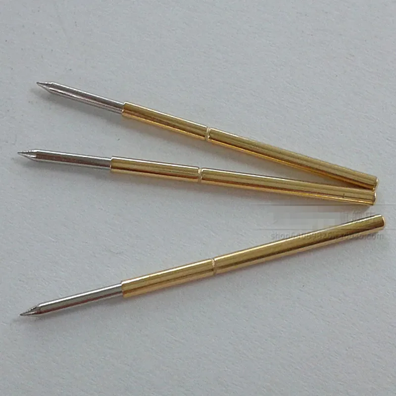 50/100Pcs P100-B1 E2 H2 Q2 Dia 1.36mm 180g Spring Test Probe Pogo Pin