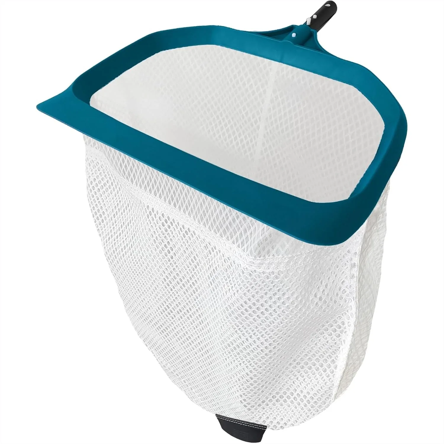

Pool Skimmer Net with Extra Wide Scoop Edge, Fine Mesh for Leaves and Debris Cleaning, Fits Standard Poles