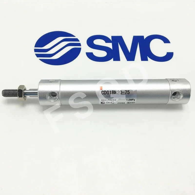 

SMC cylinder CG1BA20/CDG1BN20-25/32/40/50/63/75/100/125/150Z CDG1BN