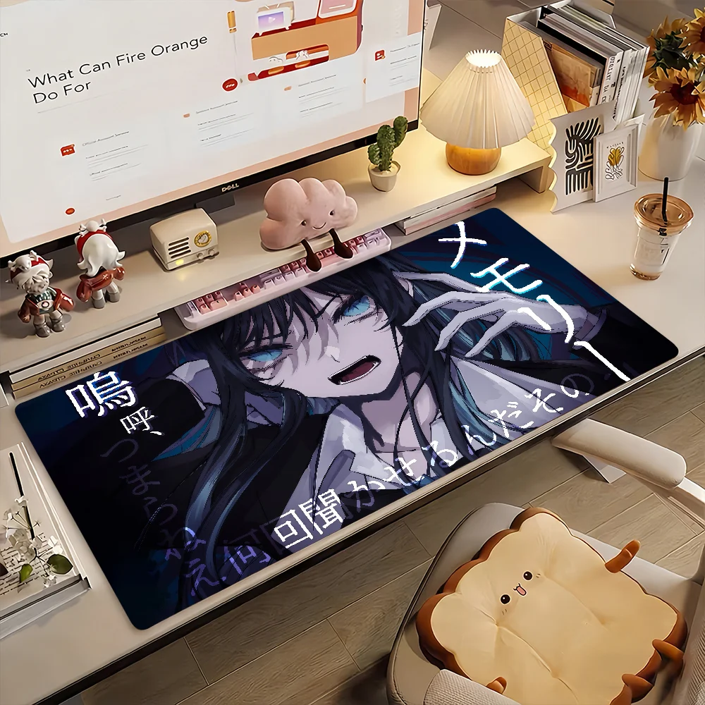 Singer Ado Mouse Pad Non-slip Locking Edge PC Laptop Accessories Rubber Office Keyboard Large Game XXL Carpet DeskMat