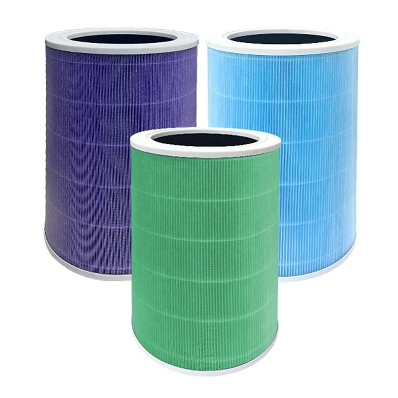 For-Xiaomi Air Purifier lilter-1-2-2S-2C-2S-Pro-2H-3-3C-3H-PRO-Accessories-Parts-With-RFID-Purify-Efficient-Dust-Remova-PM2.5