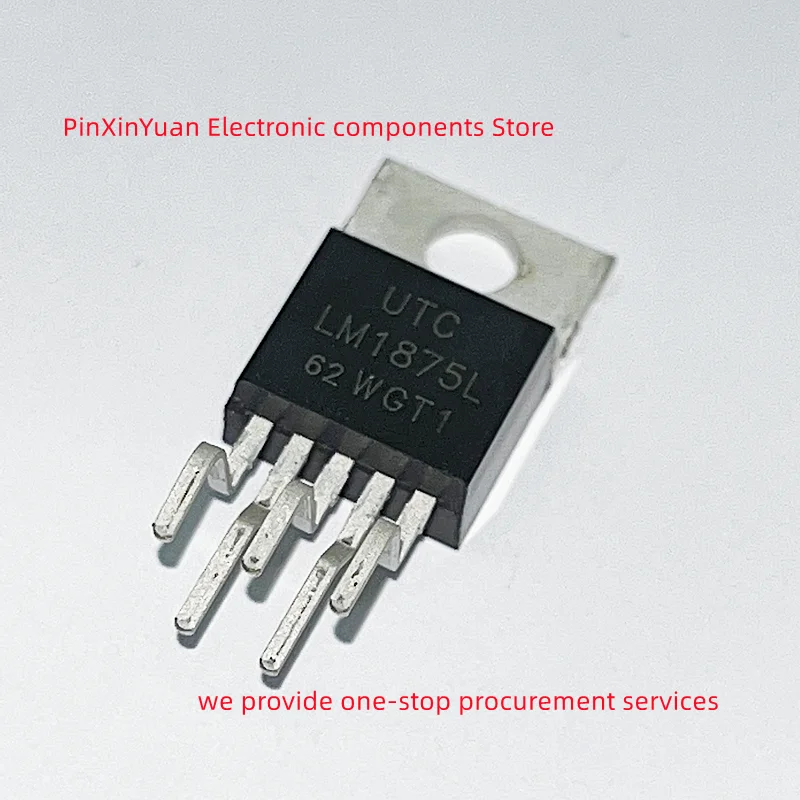 5PCS/LOT New original LM1875L LM1875 TO-220B-5L UTC Audio power amplifier chip In stock