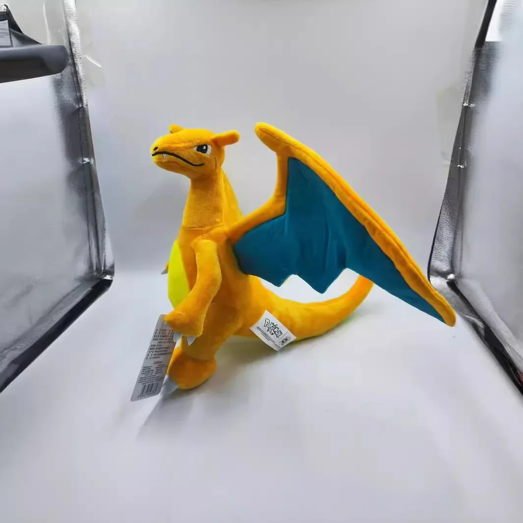 ポケモンゲンガーぬいぐるみ,かわいいアニメ人形,オリジナル,ピカチュウ,フシギダネ,リス,カリザード,ギフト