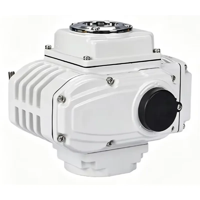 220V AC 90 Degree Electric Actuator Valve On/Off Motorized Control Rotary Electric Valve Actuator for Ball Valve Butterfly