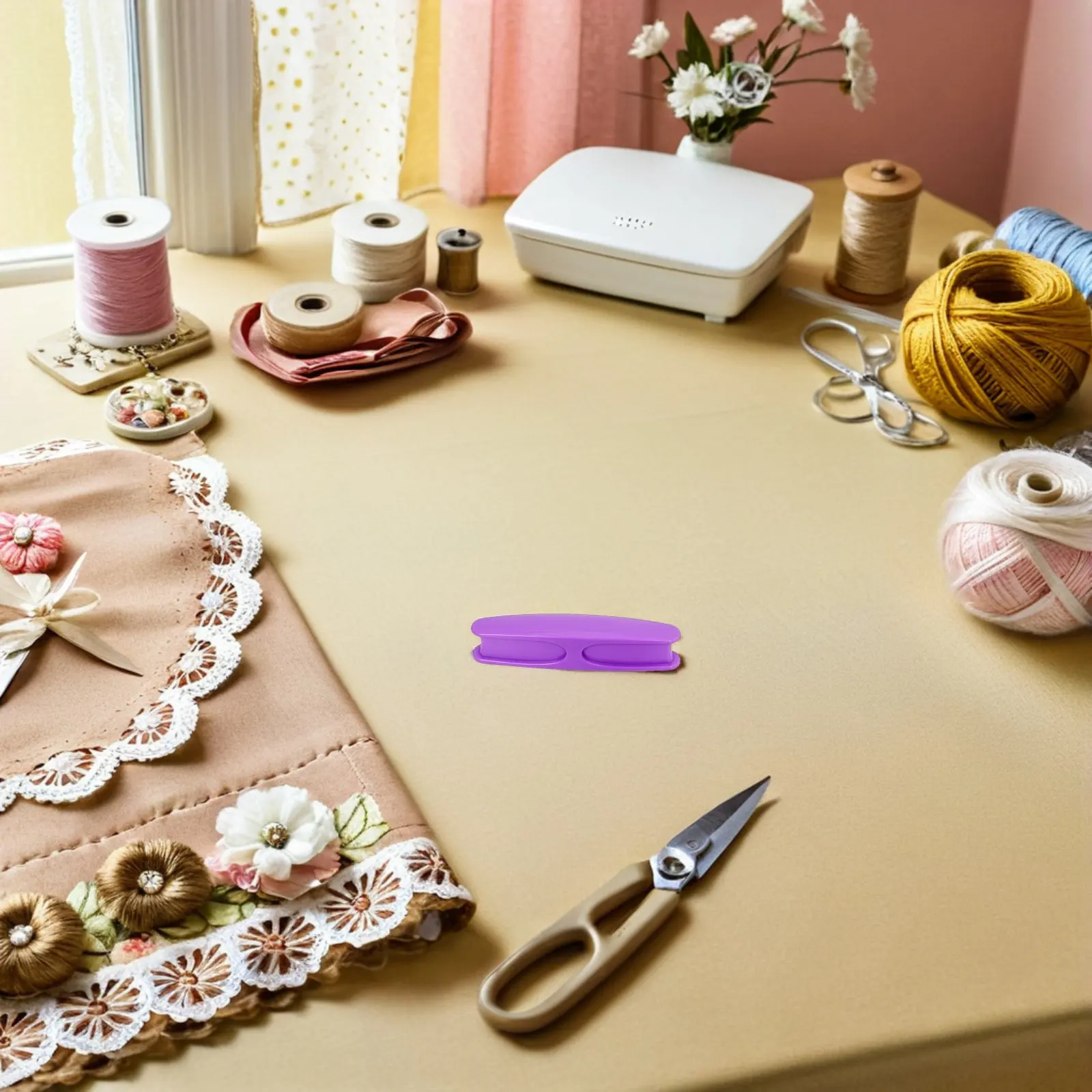 

3Pcs Quilting Ruler Handle Grips Strong Suction Cup Ergonomic Patchwork DIY Sewing Tools Precise Alignment Measuring Supply