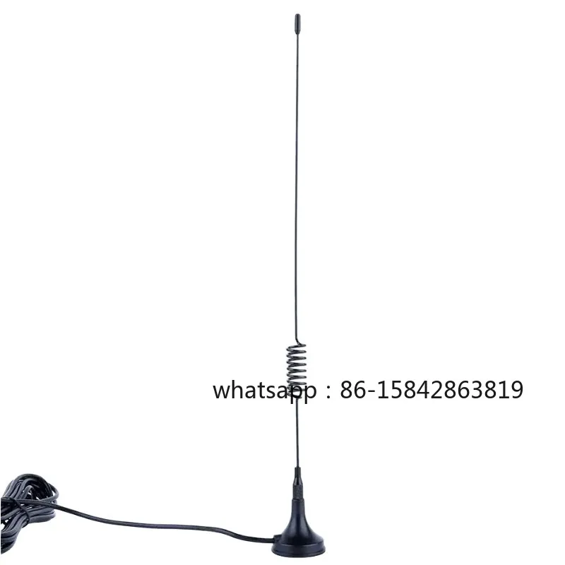 RTL-SDR Receiver, Full Band 100kHz-1.7GHz USB Tuner, Aeronautical Shortwave Broadband SDR Software Radio for Ham Radio view 5