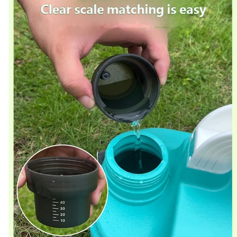 5L Shoulder Mounted fog Device 2000mAh Battery And Waterproof Design For Agriculture top sale