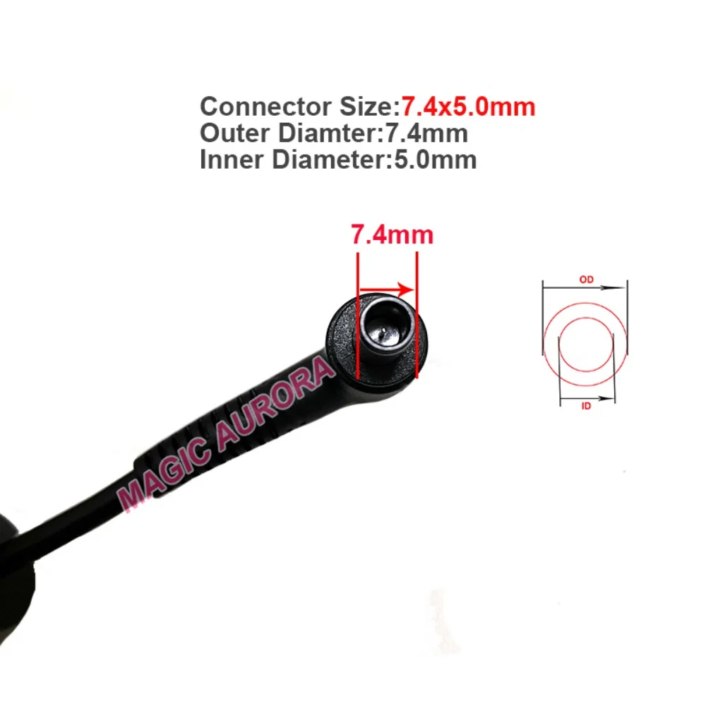 حقيقي PA-1151-08 محول الطاقة 19.5 فولت 7.7A 150 واط امدادات الطاقة ل MSI MS-16P6 GP63 ليوبارد 8RD-048CA لشاحن الكمبيوتر المحمول HASEE