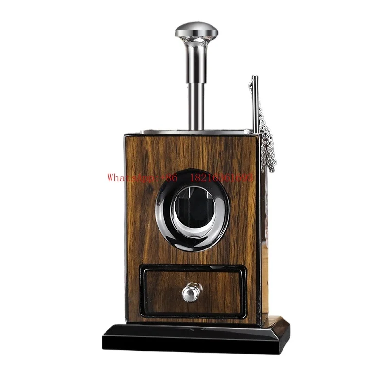V-mouth flat mouth double use imported stainless steel sharp blade cigar cutter