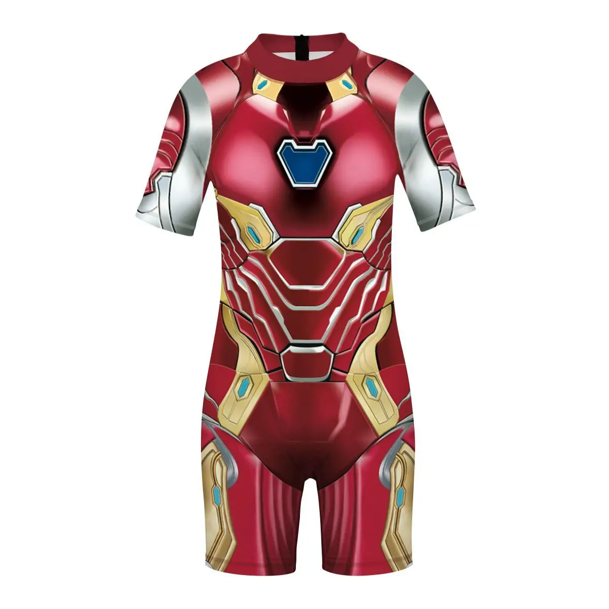 HOT Children's One-piece Swimsuit Animation Character Digital Printing Cos Suit