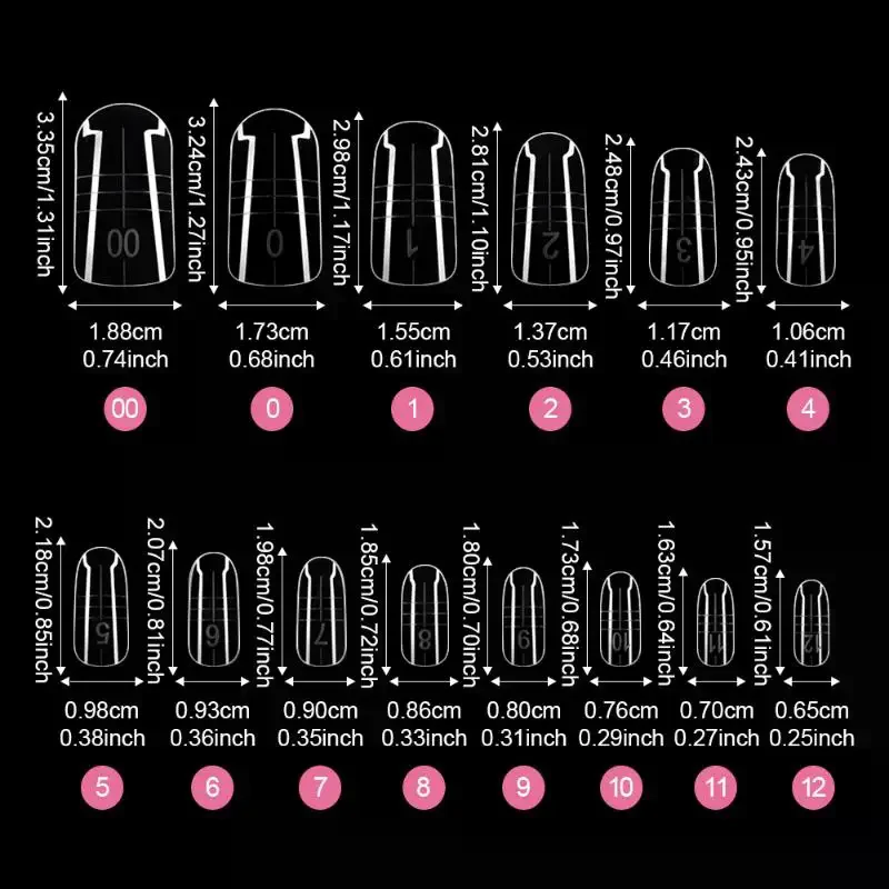 140 pièces/boîte couverture complète faux ongles Ultra mince clair presse sur orteil pied ongles conseils artificiel acrylique faux ongles Art manucure outil