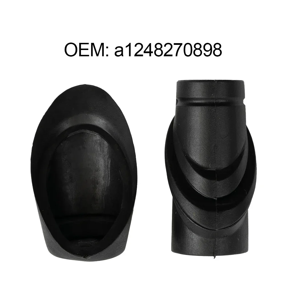 

100% Brand New Professional Replacement Useful Antennas Rubber Seals Rubber 1248270898 A1248270898 Antenna Black