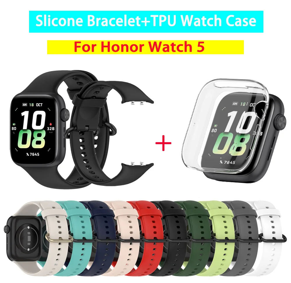 Silicone Strap+Tpu … - image