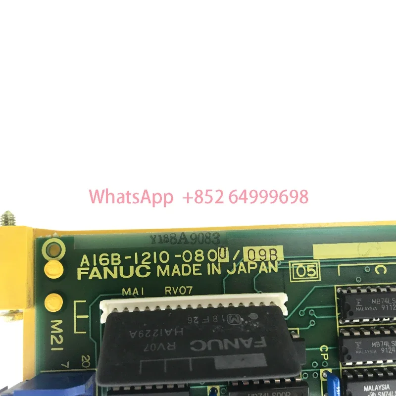 

A16B-1210-0800 Circuit board for CNC Controller System A16B 1210 0800