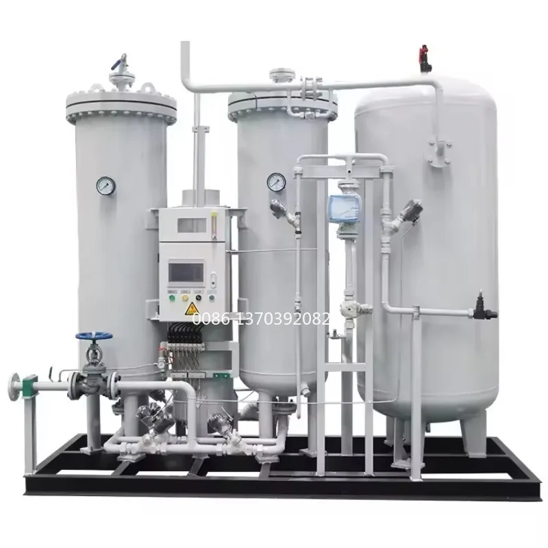 Nitrogen Gas Separator Making Machine Manufacturer Nitrogen Generator for Food Industry Nitrogen Generator