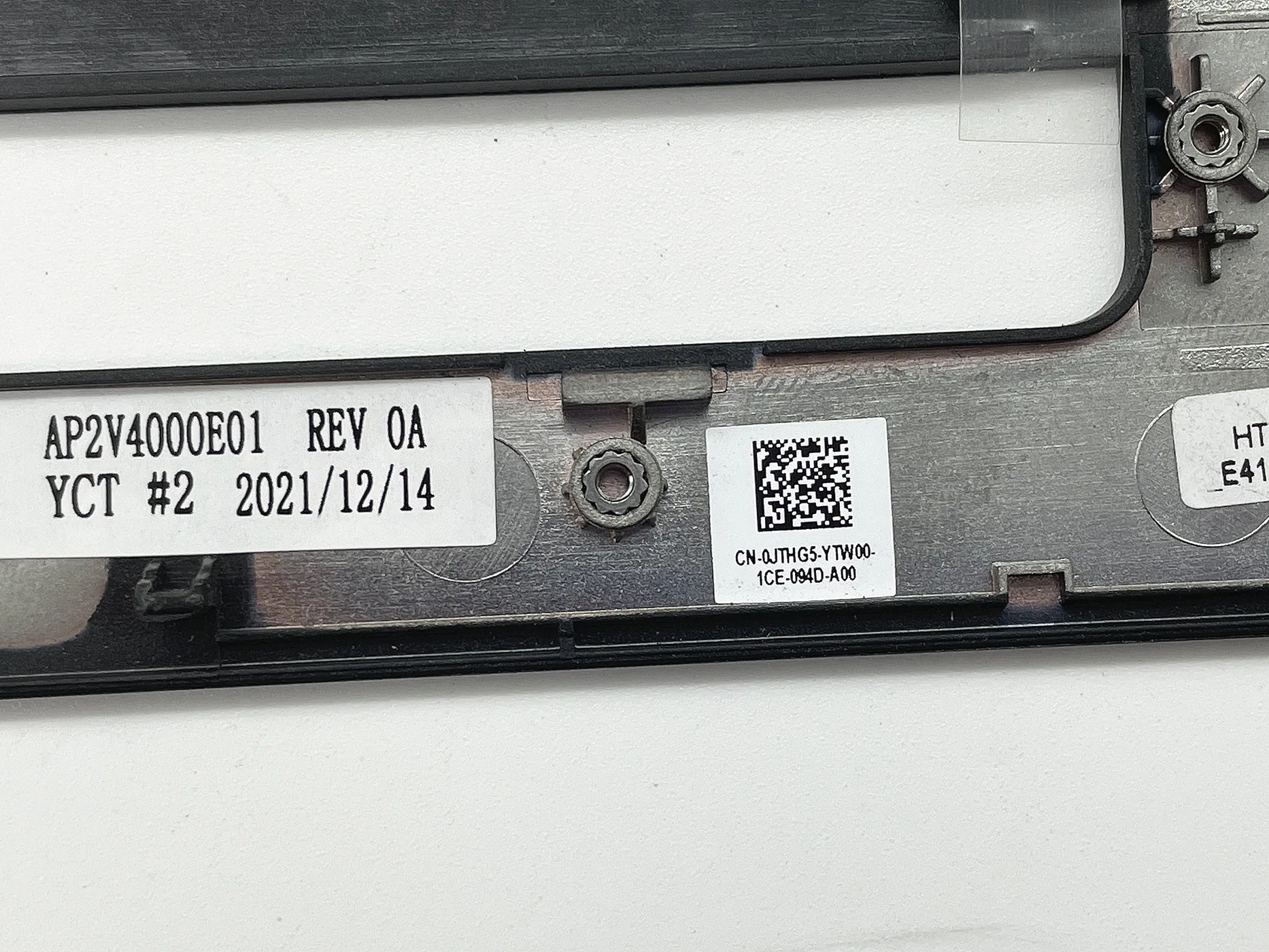Imagem -04 - Shell para Dell Precisão 7750 M7750 c Palm Holder d Shell 0jthg5 Novo