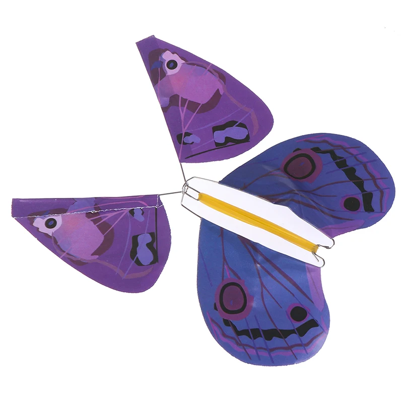 1Pc Card magic flying out butterfly surprise magic props mystical trick toys