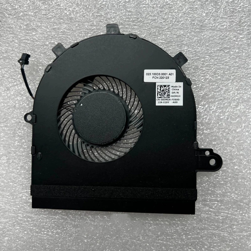 060MGH New Original For DELL Inspiron 15 7586 Laptop CPU Cooling Fan Cooler Fan Heatsink Radiator 60MGH CN-060MGH High Quality