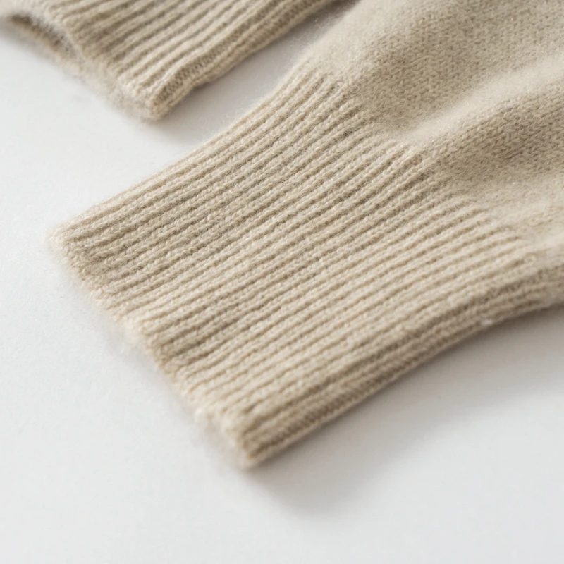 اختيار 100% سترة الكشمير المعنقة الرجال س الرقبة الأساسية البلوز الخريف الشتاء لينة الدافئة مريح أسفل الكشمير تريكو بلوزات عالية الجودة