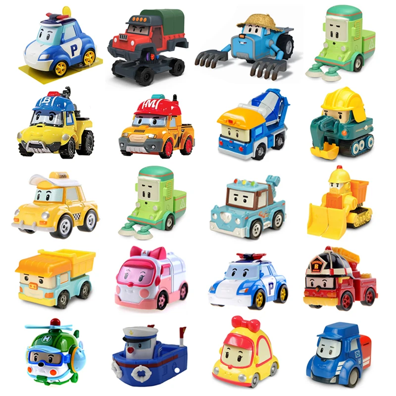 25 Phong Cách Hàn Quốc Kid Đồ Chơi Robot Ô Tô Poli Anime Nhân Vật Hành Động Kim Loại Xe Ô Tô Đồ Chơi Mô Hình Poli Anba Roy Cho Trẻ Em quà Tặng Brinquedos