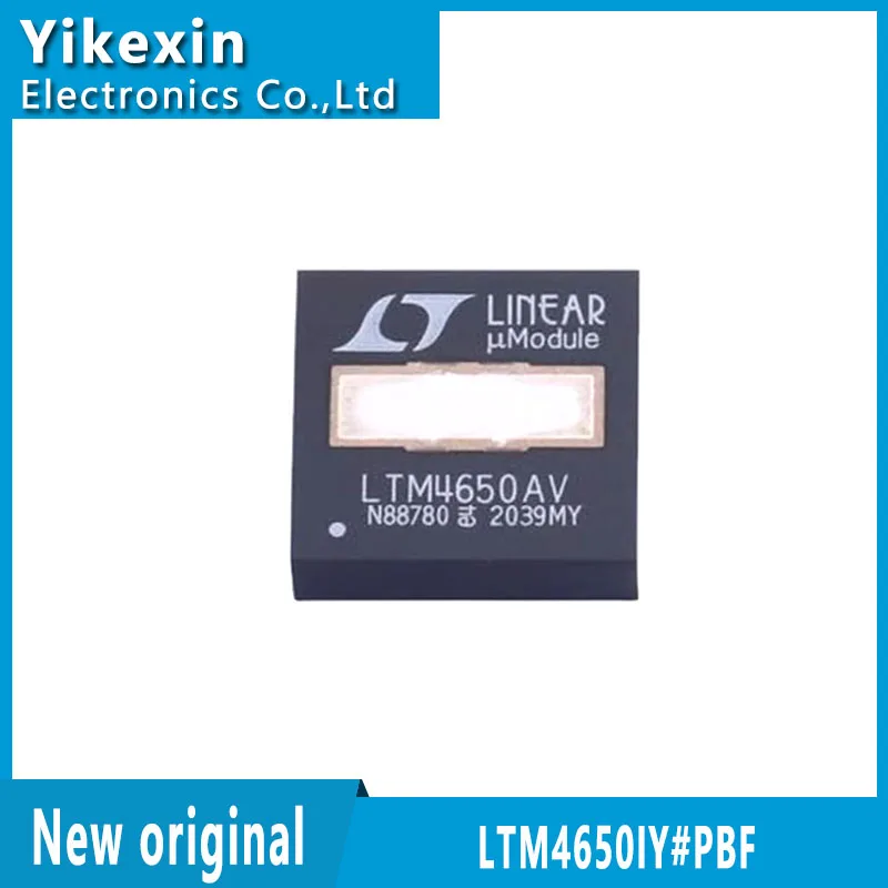 

LTM4650IY # PBF IY-1A MPY AEY AIY AIV BGA-144 Новый оригинальный чип модуля питания