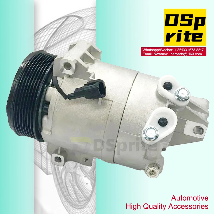 

AC Compressor DKS17D 926005X20A For Nissan Pathfinder III NP300 NAVARA 92600-5X22A Z0008559A Z0008560A 926005X22A Z0008557A