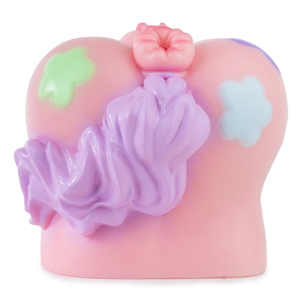 SHAZ Macaron Color Pony Horse Silicone Male Masturbator, 3D Realistic Vagina Two Channel Design, Penis Pleasure Sex toys for Men view 6