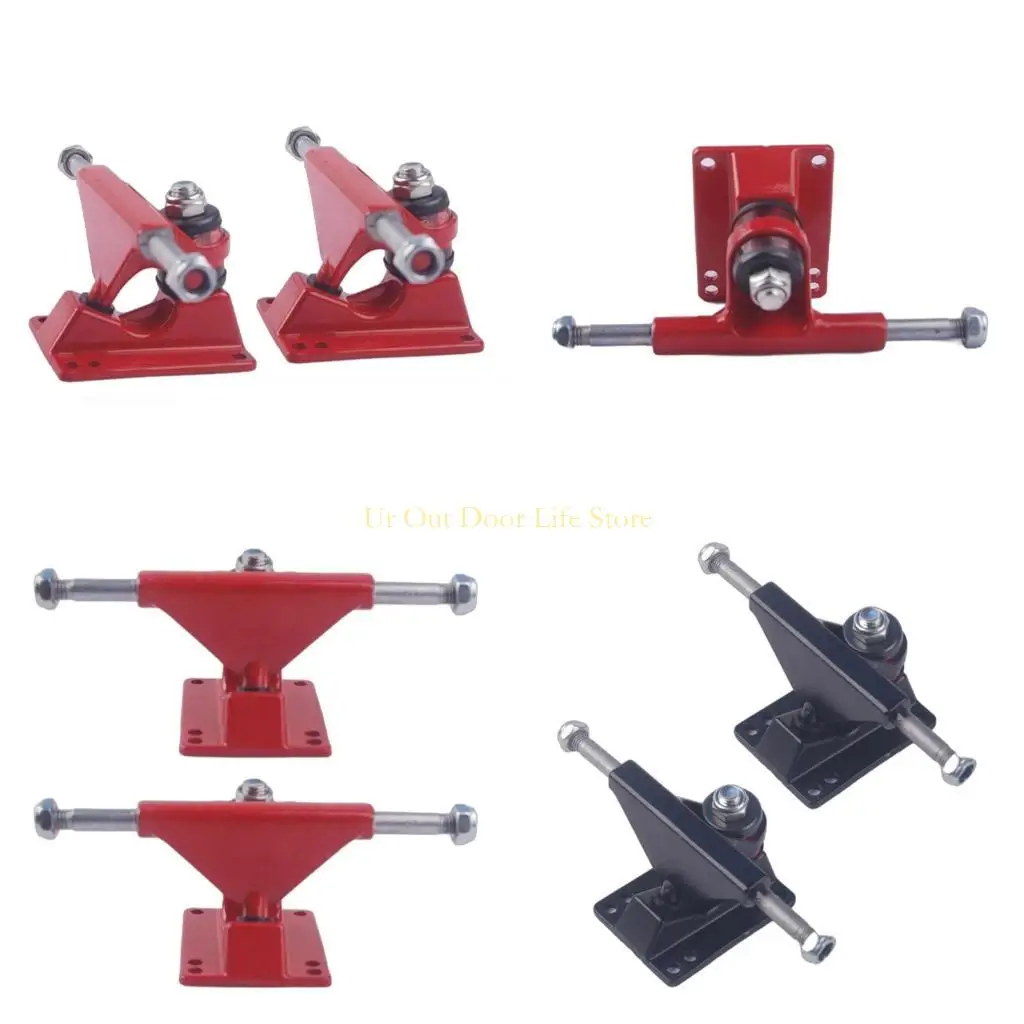 

77UF 1 пара алюминиевых скейтбордов, кронштейн для колес, мостовое основание, лонгборды, скейтборды, грузовик