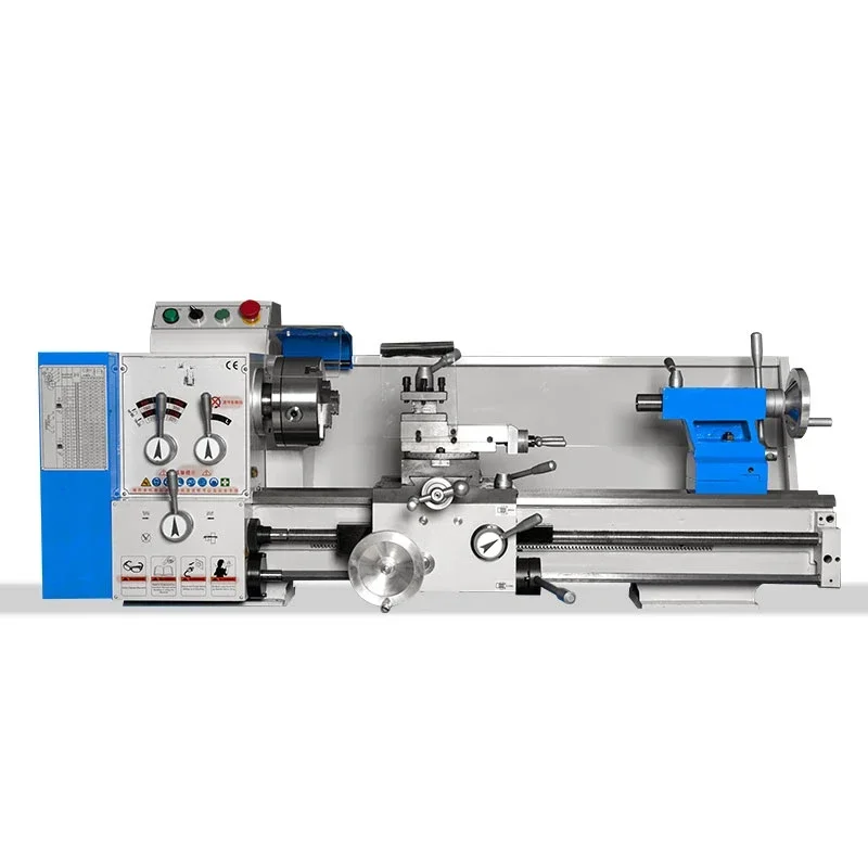 High-Power Household Metal Lathe Cq6133 Desktop Lathe Small Processing High-Precision Machine Tool Industrial Lathe