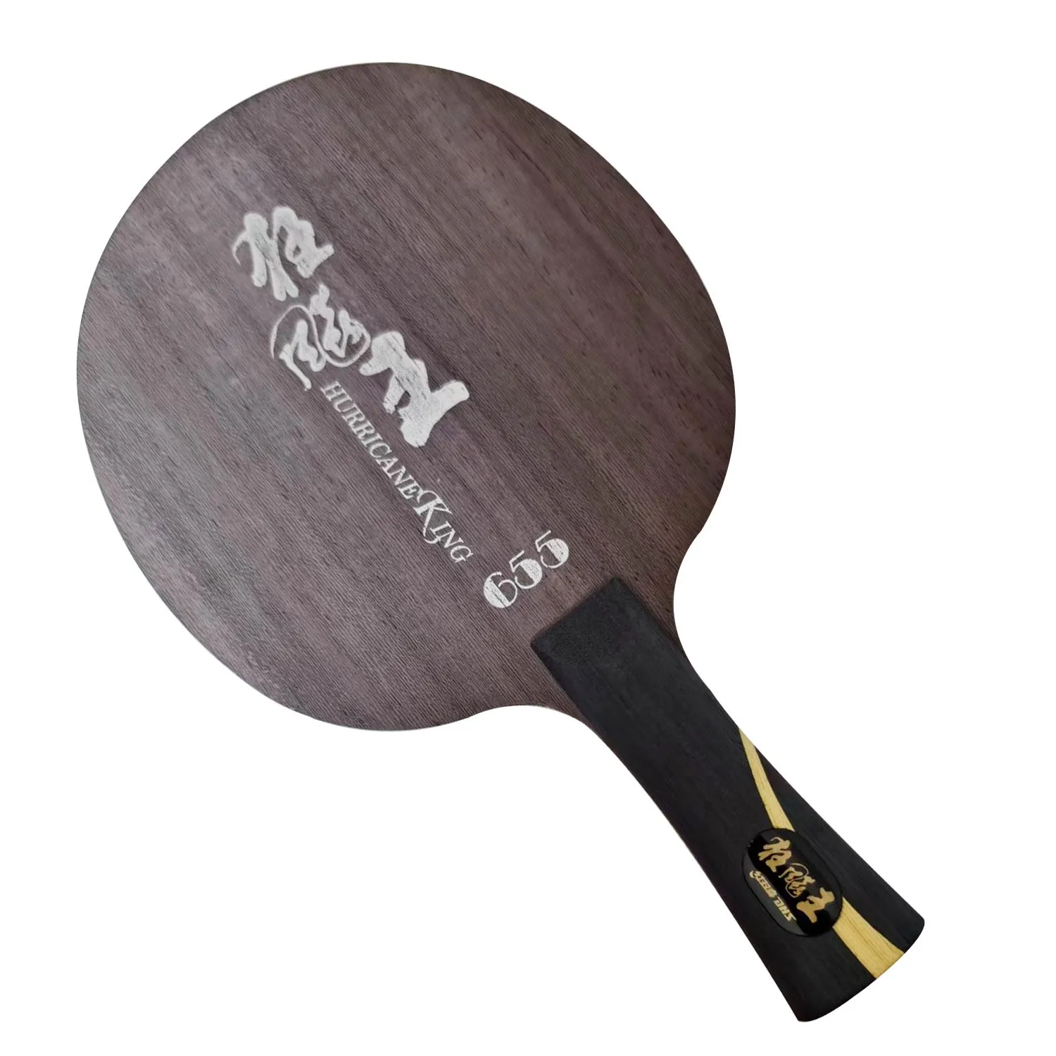 Pro Combo DHS Hurricane king 655 Table Tennis Blade With DHS  PF4 and NEO Hurricane 3 Pips-In PingPong Rubber With Sponge