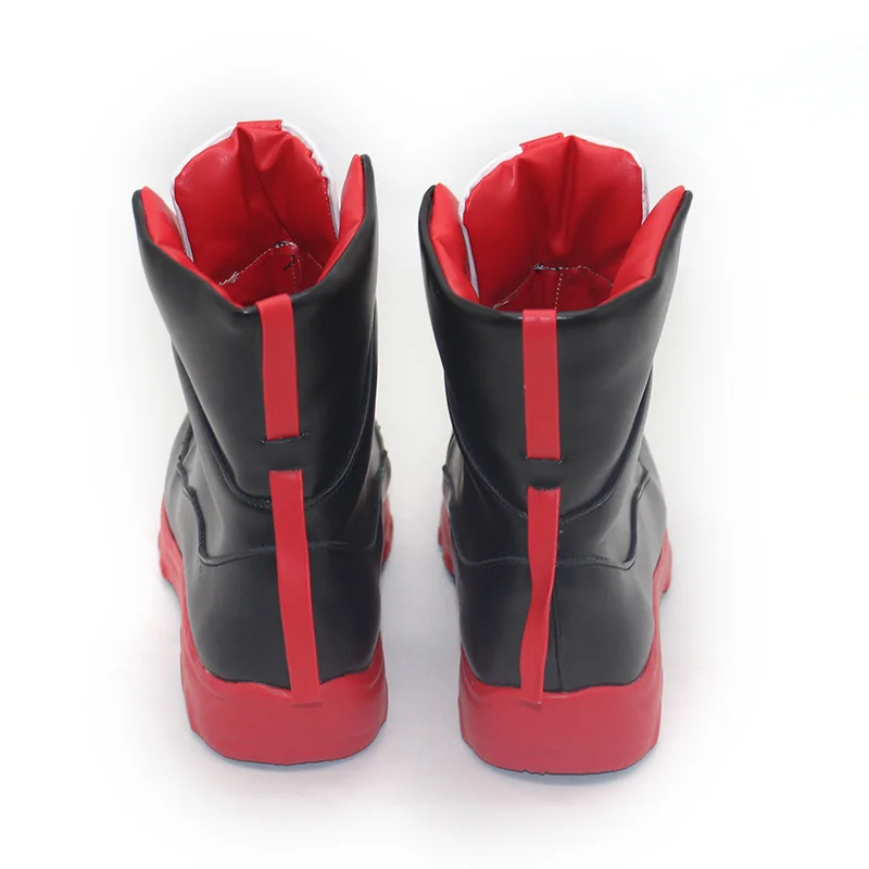 Arknights Exusiai de nieuwe verbond cosplay schoenen laarzen kostuum prop schoenen voor Halloween carnaval feest