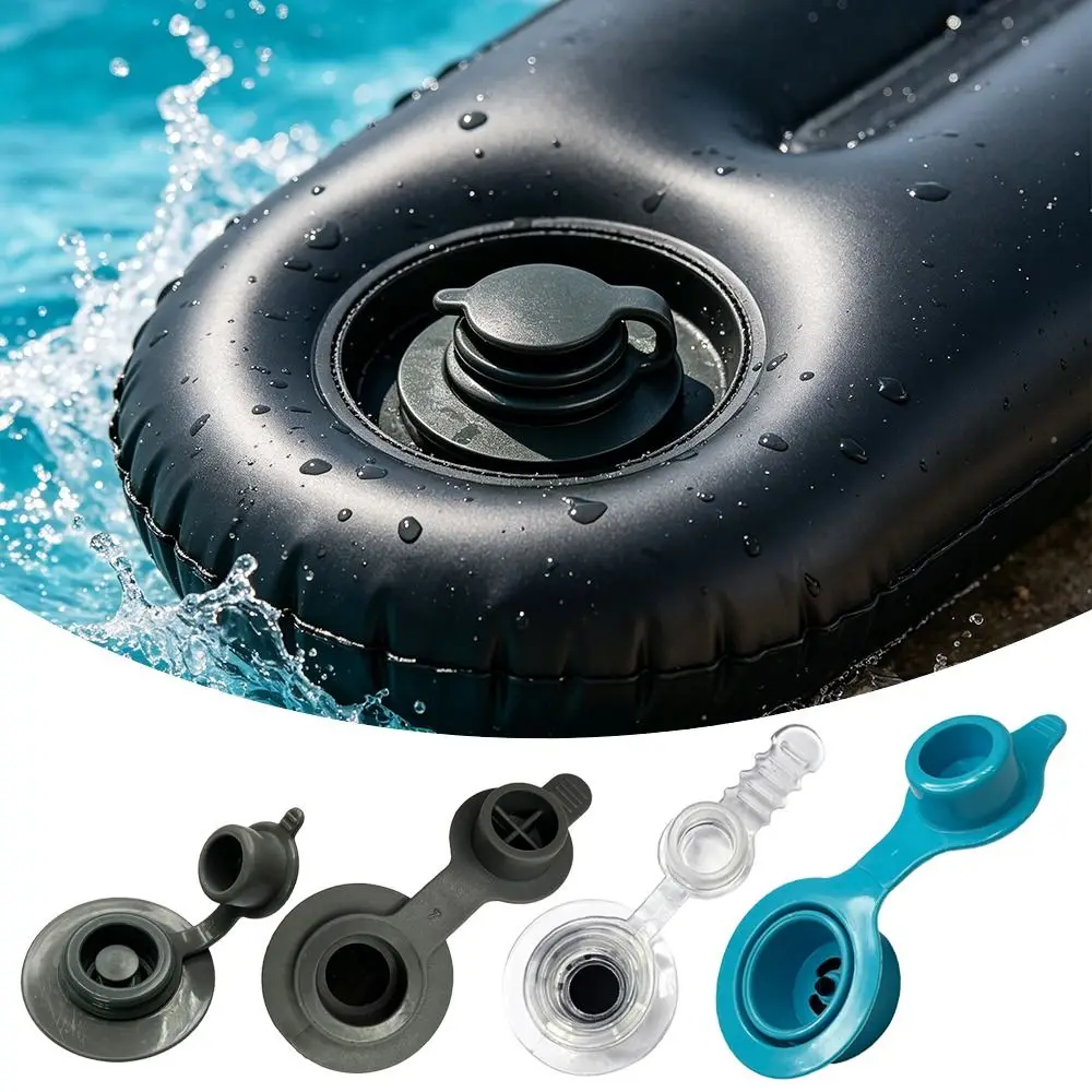 5Pcs PVC Kitesurfing Kite Inflate Valve Transparent 4 Styles U-shaped Pillow Valve Plug Quick Inflation Nozzle For Sea Surfing