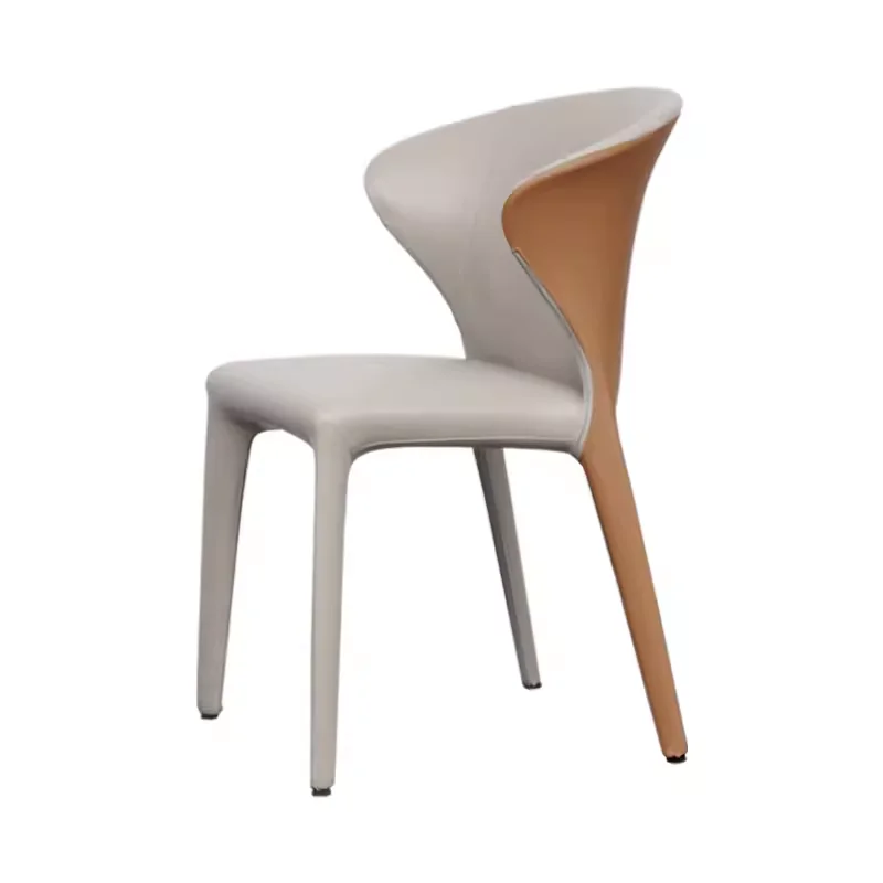 

2PCS Fancy Luxury Dining Chair Kitchen Nordic Italian Restaurant Dining Chairs Living Room Modern Silla Comedor Home Furniture