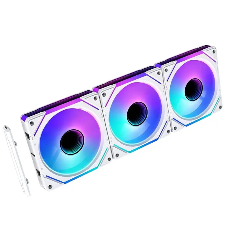 120Mm PC Case Fan Magic Cableless Cooling Fan