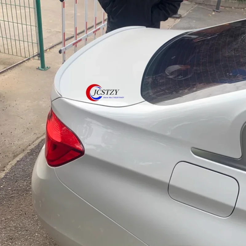 For BMW F30 F35 F80 M3 320i 320li 325li 328i 2012-2018 Spoiler ABS Primer Color tail wing decoration Rear Trunk Spoiler M Style