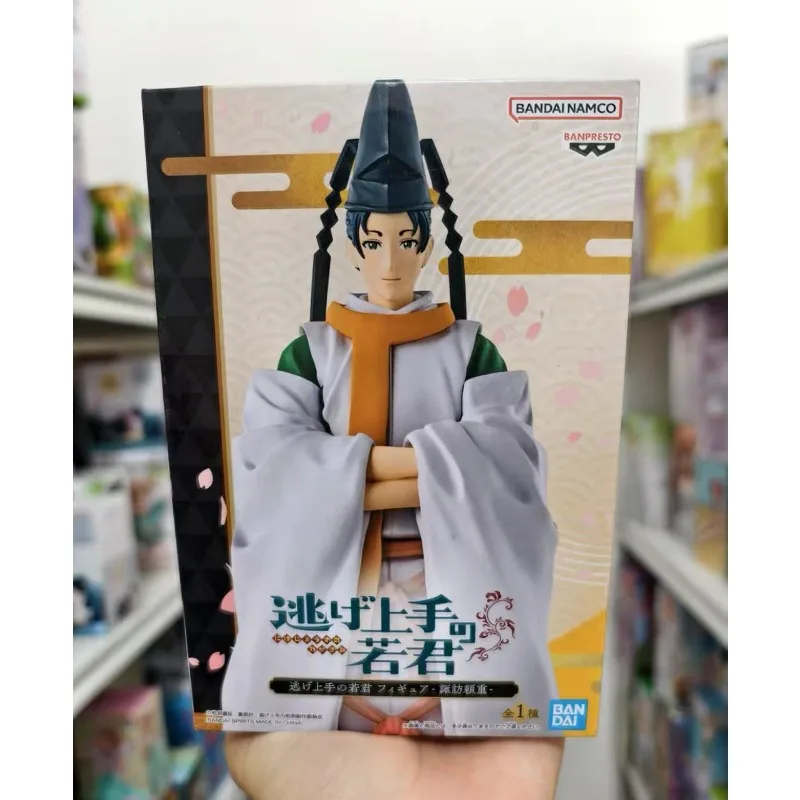 

В наличии Оригинальная фигурка BANPRESTO: Молодой человек, который хорошо умеет убегать (Йоришиге Сува), ПВХ, аниме-фигурка, игрушка, подарок, украшение