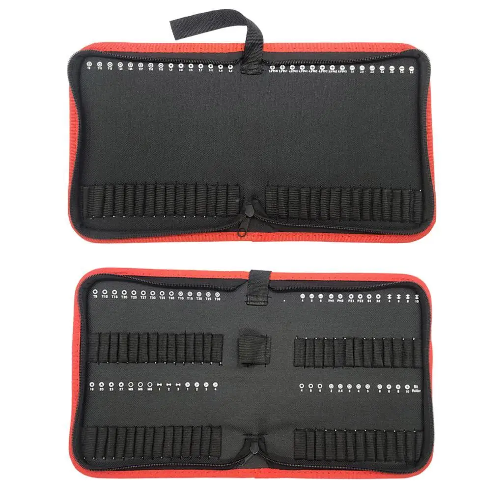 Bit Storage Bag Professional Handheld Small Tool Bag for Storage Tools