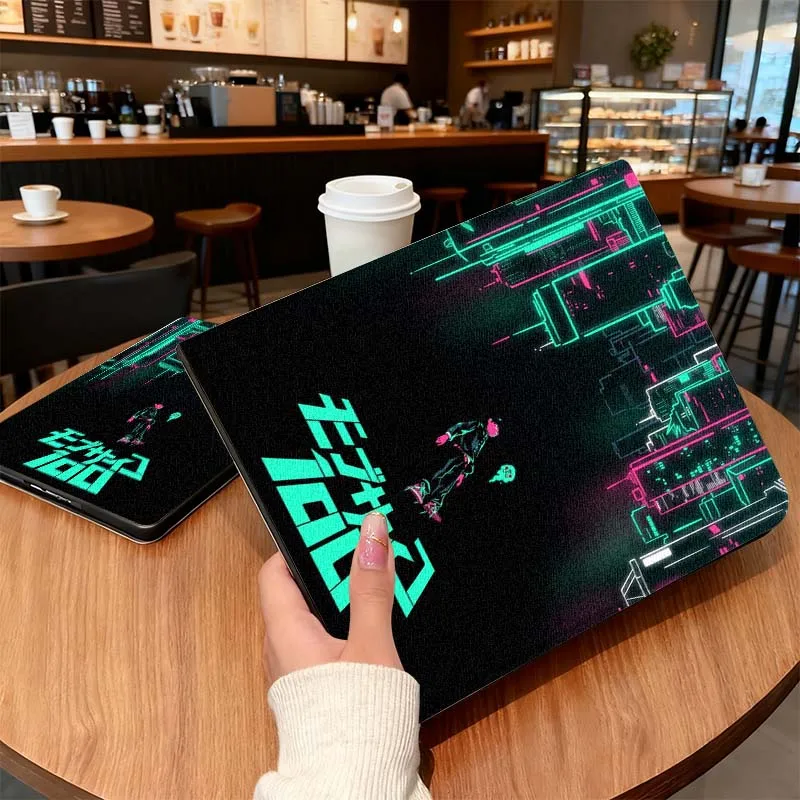 

Чехол для планшета в стиле аниме Mob Psycho 100 Hot для Huawei MediaPad MatePad Air M6 M5 M2 T10s T5 C5e 10 11 12 X 10.8 SE Pro