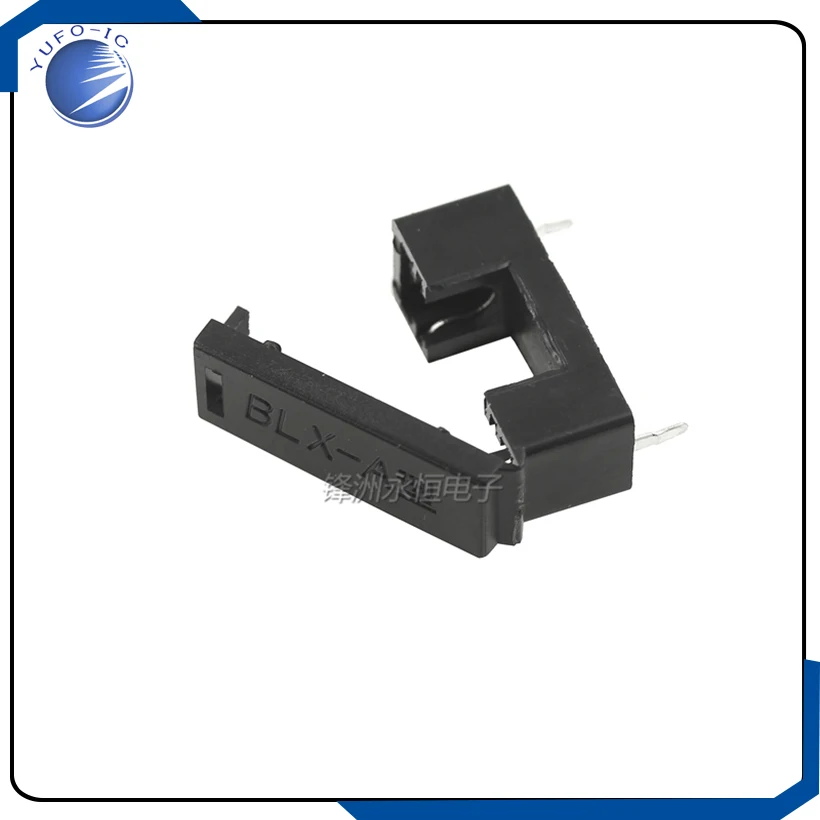 10PCS/LOT Fuse holders FUSE 5*20 5X20MM 2PIN 23MM BLX-A TYPE  with cover fuseholders   electronics
