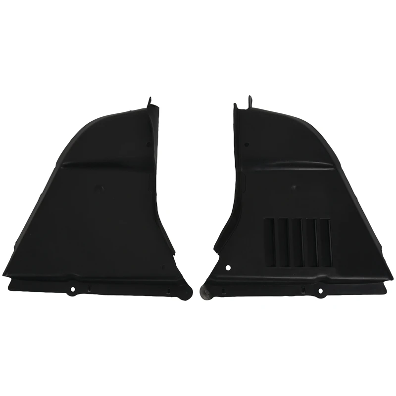 1Pair Car Plastic Under Left Right Splash-Shield Cover Fit For BMW 525I 530I 545I 530Xi 550I M5 51717033753 51717033754