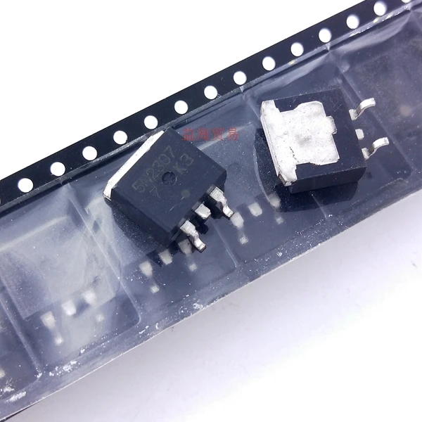 

FREE SHIPPING 50PCS/LOT 5N2307 H5N2307LSTL-E TO-263 230V 27A